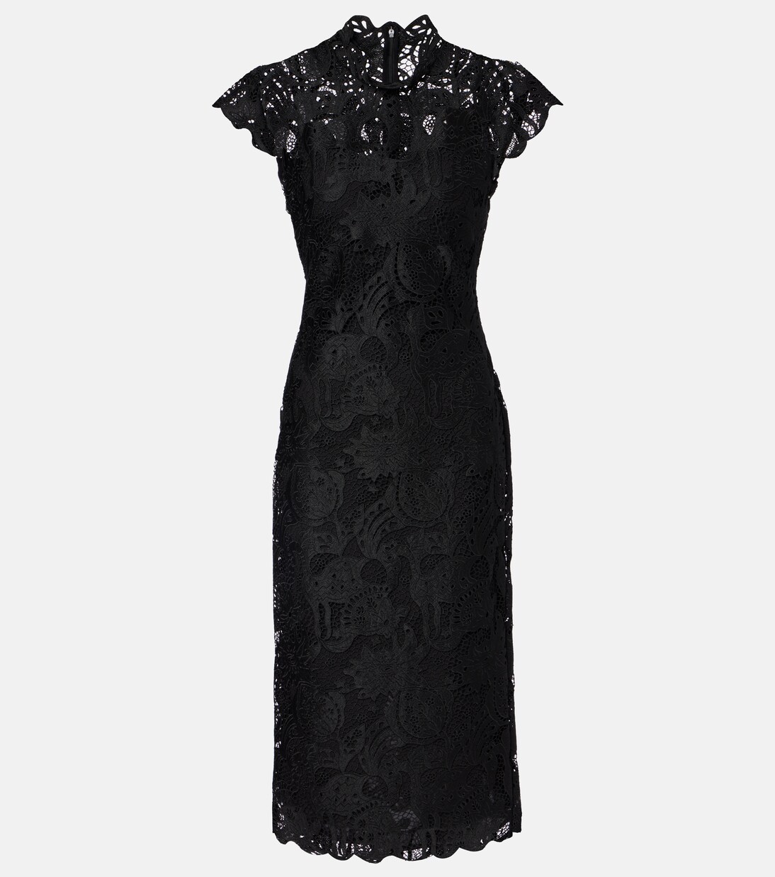 Rosaline guipure lace cocktail dress | Staud