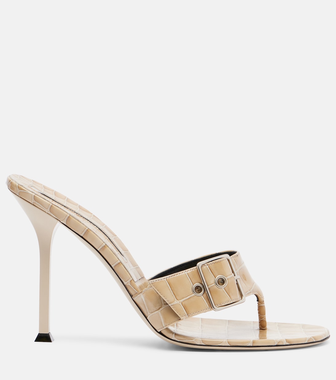 ميولز من الجلد اللامع بنقشة جلد التمساح Helix 95 | Christen