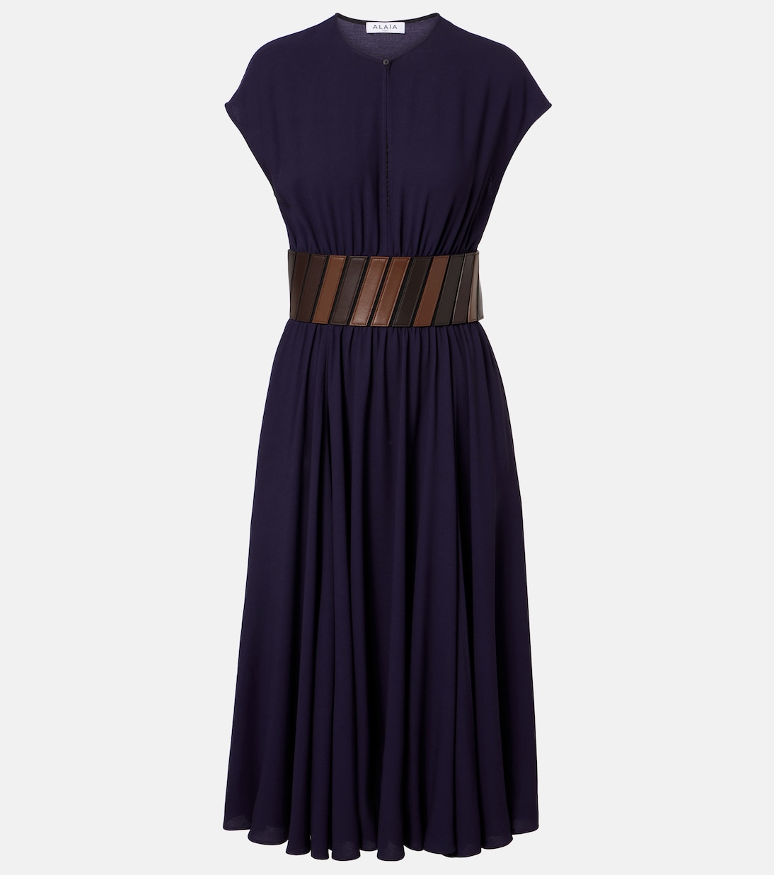 Belted midi dress | Alaïa