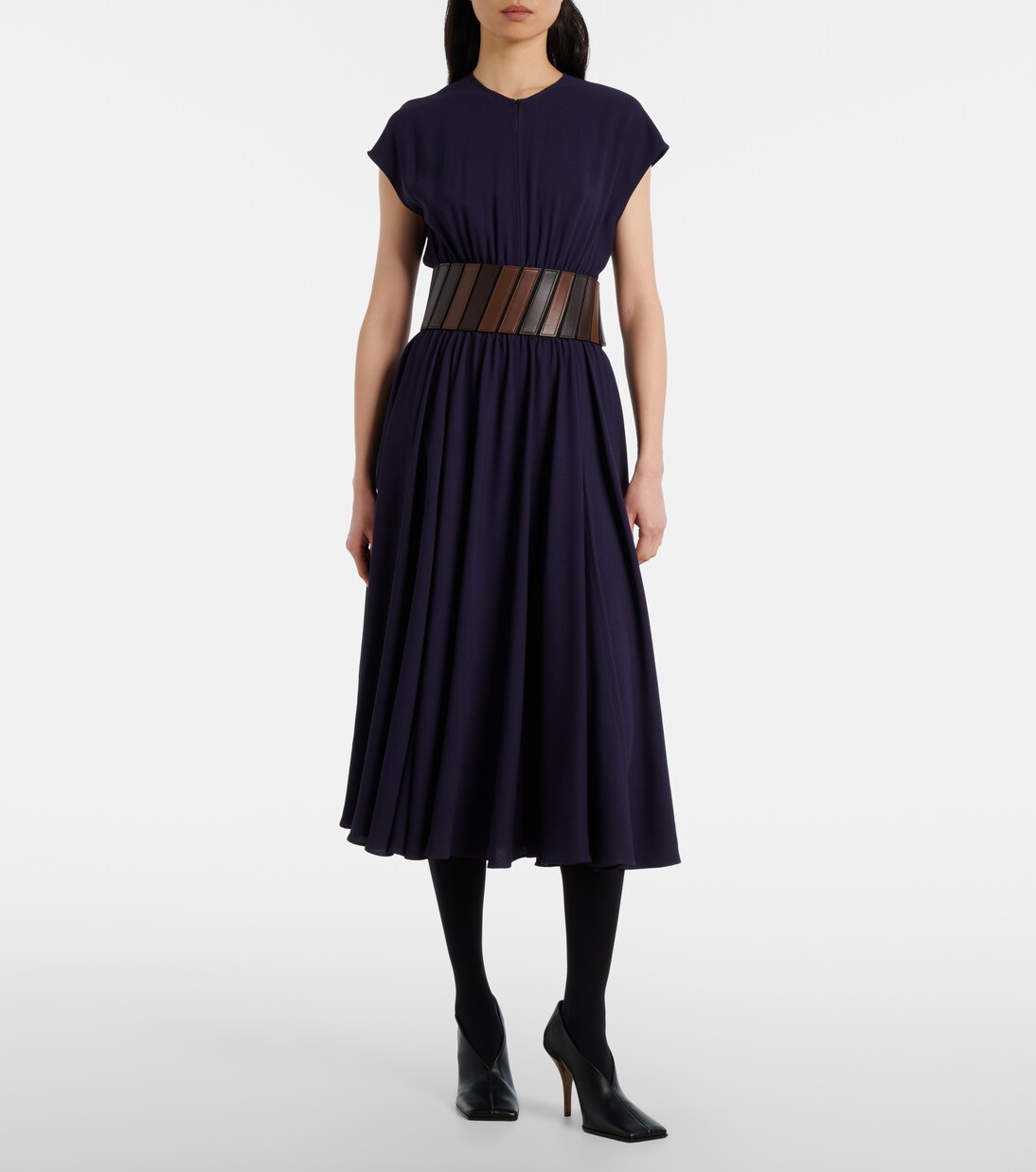 Belted midi dress | Alaïa