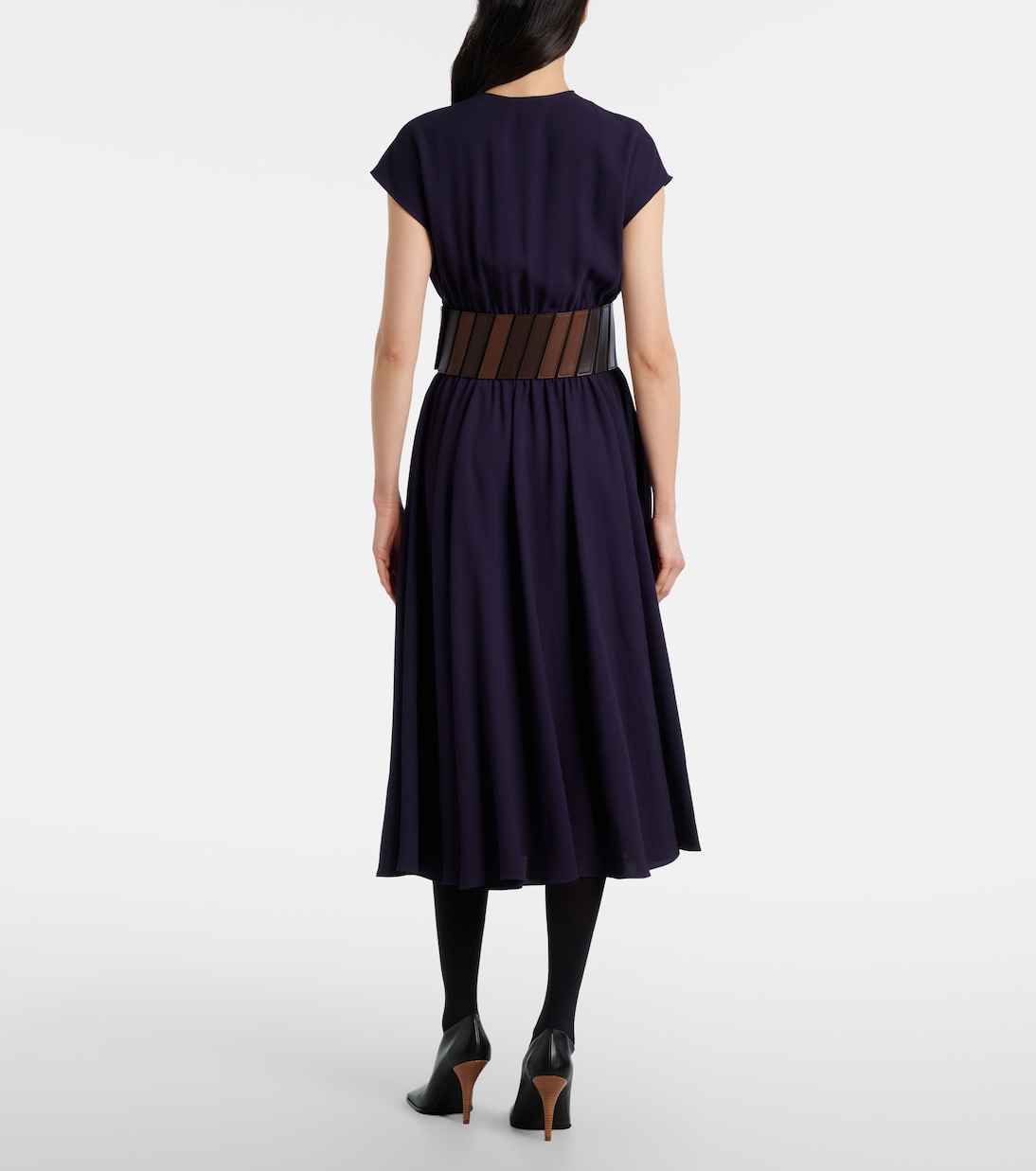 Belted midi dress | Alaïa