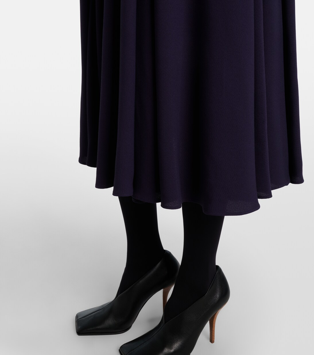 Belted midi dress | Alaïa