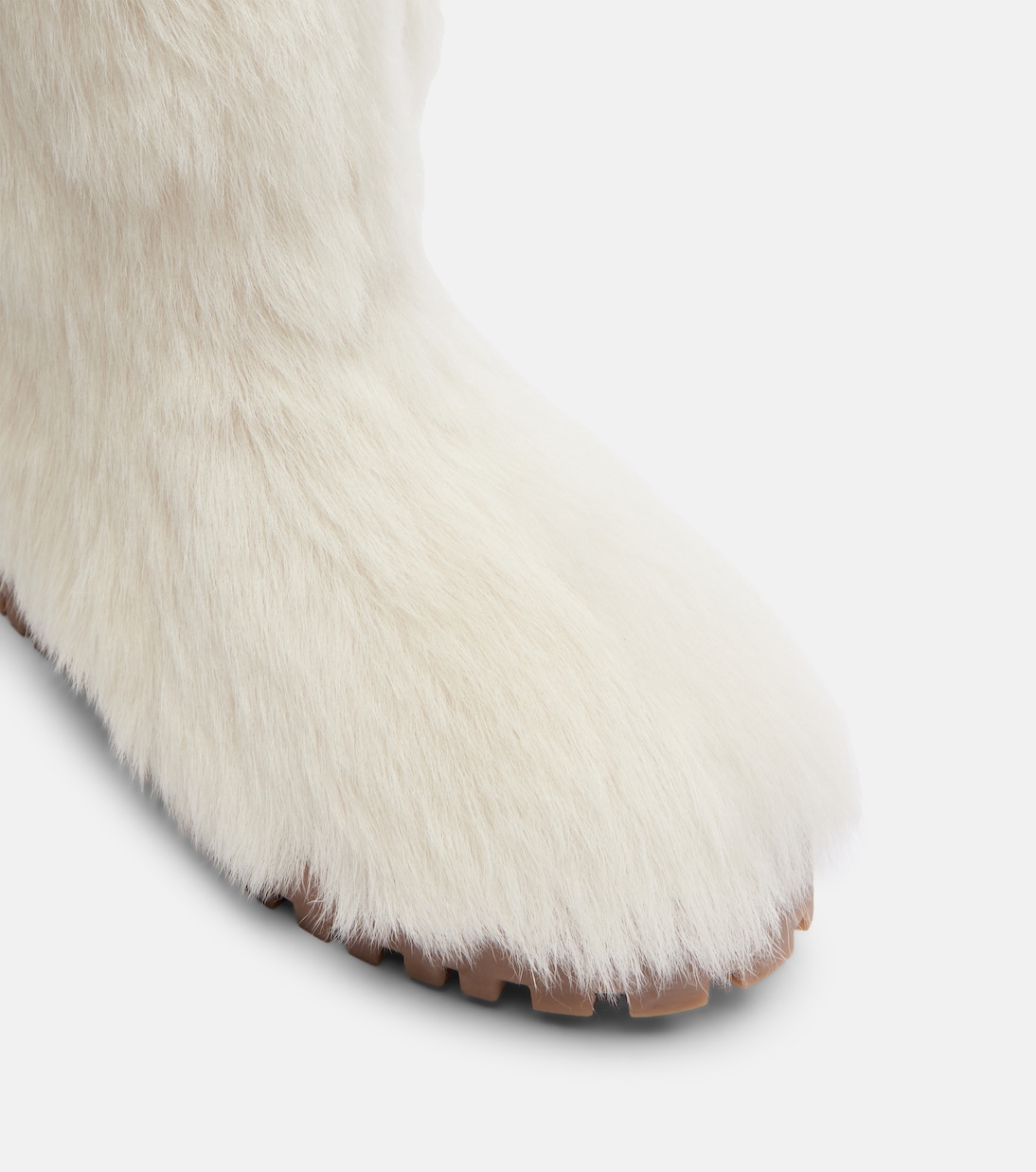 Shearling mid-calf boots | Yves Salomon