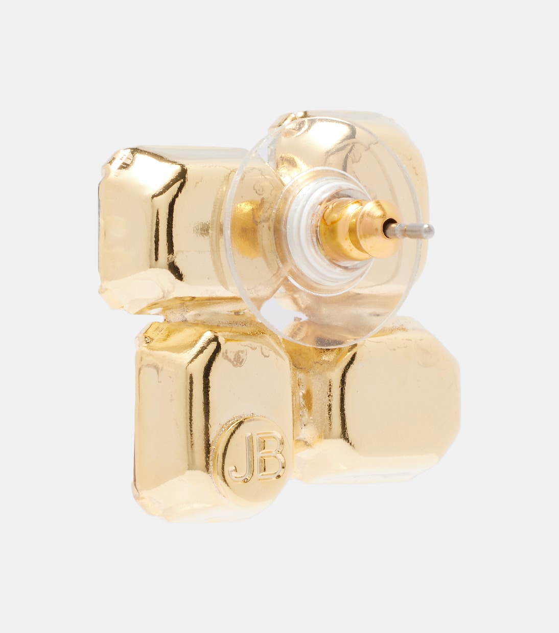 Ohrringe Piccolo, 18kt vergoldet, mit Kristallen | Jennifer Behr