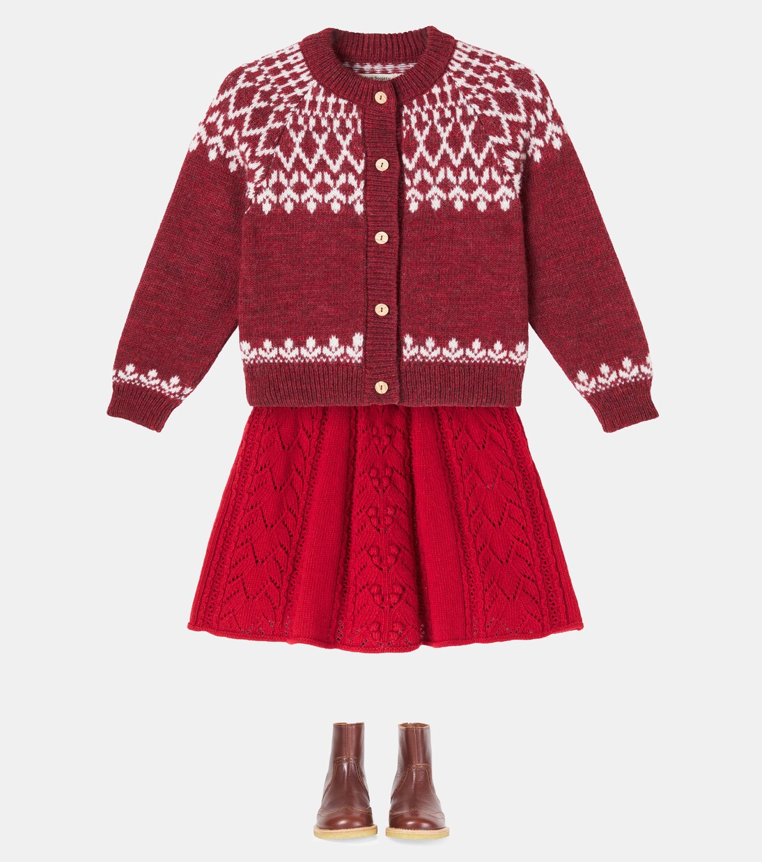 Cardigan Wendy  | The New Society