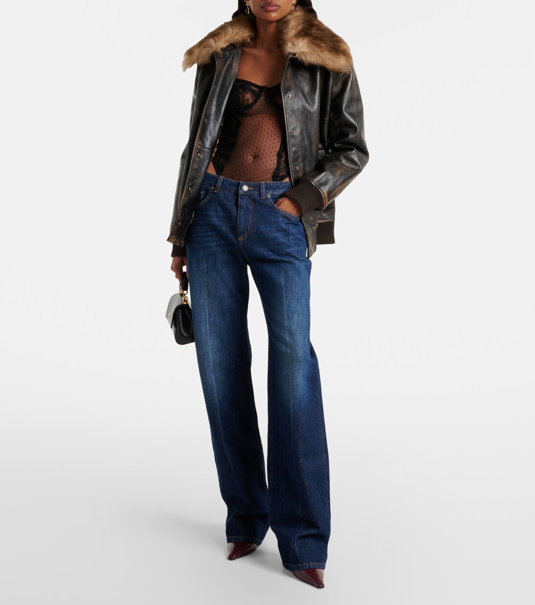 Mid-rise flared jeans | Dolce&Gabbana