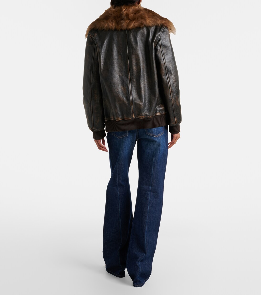 Mid-rise flared jeans | Dolce&Gabbana