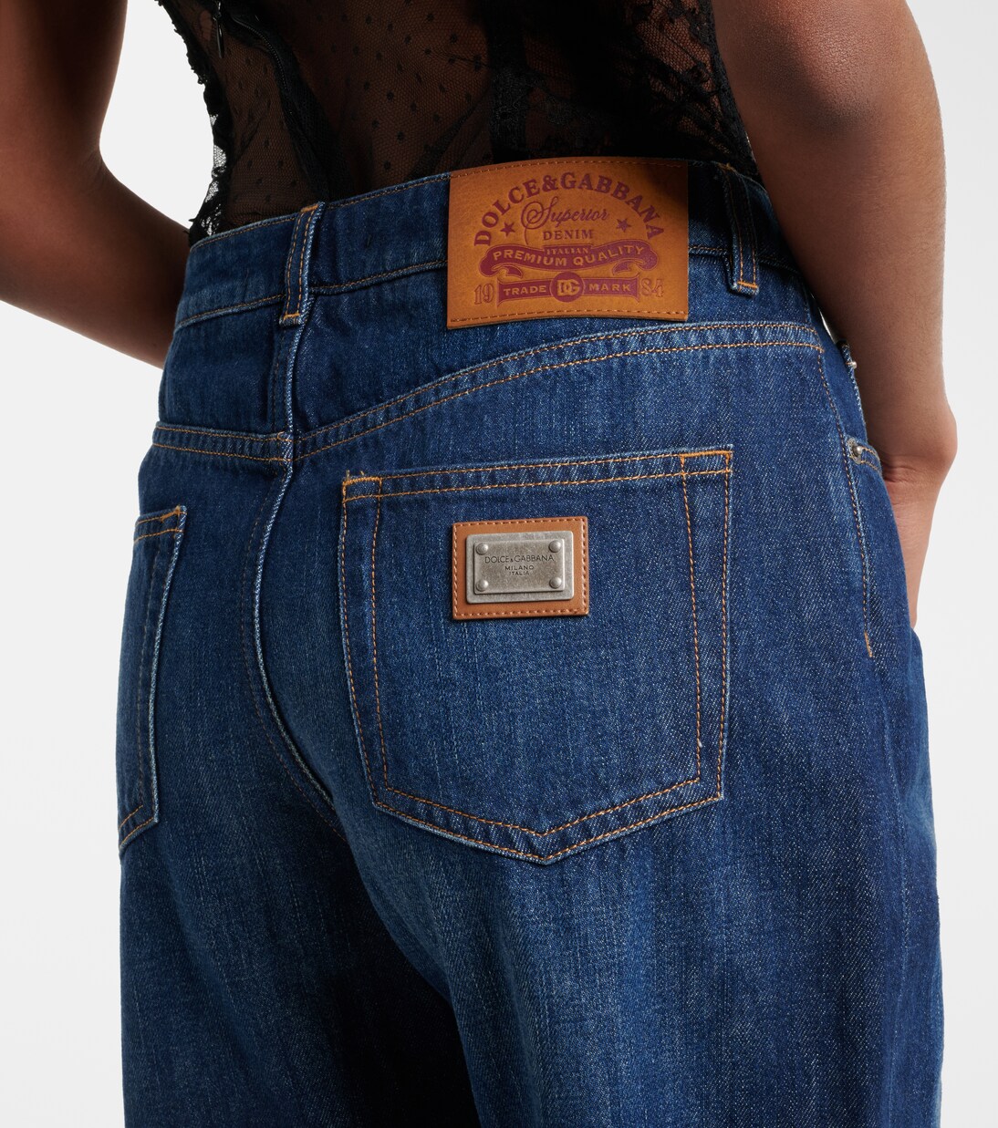 Mid-rise flared jeans | Dolce&Gabbana