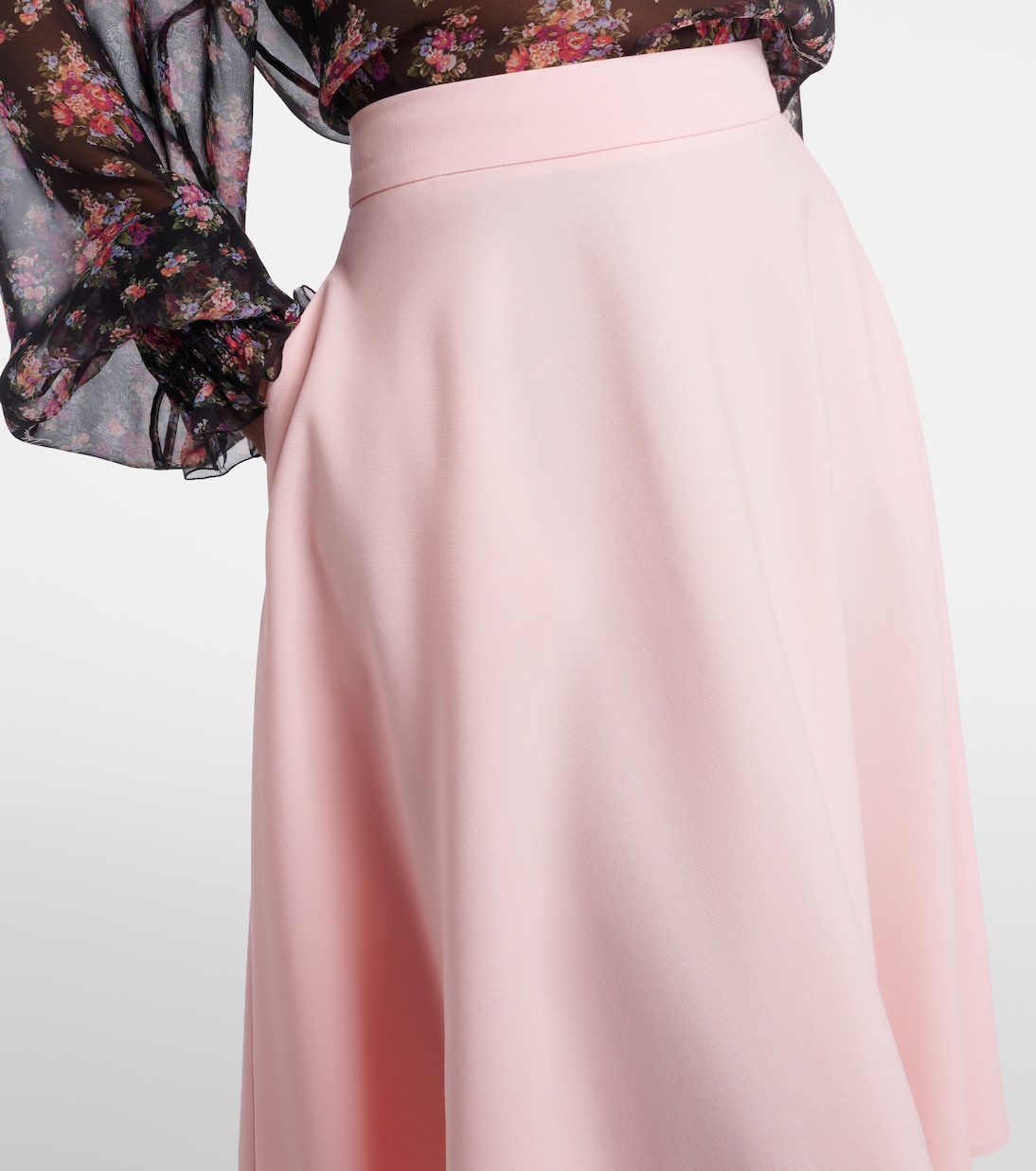 Wool-blend midi skirt | Dolce&Gabbana