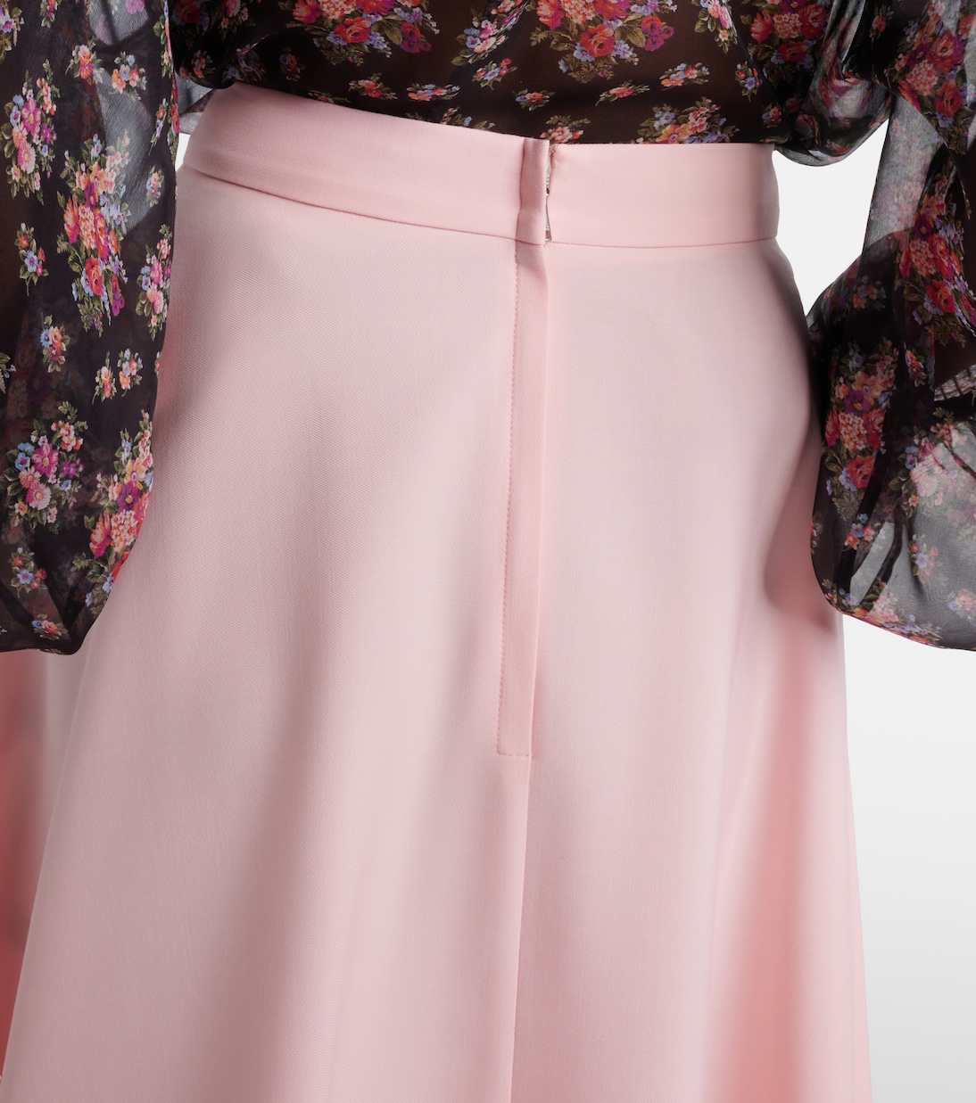 Wool-blend midi skirt | Dolce&Gabbana