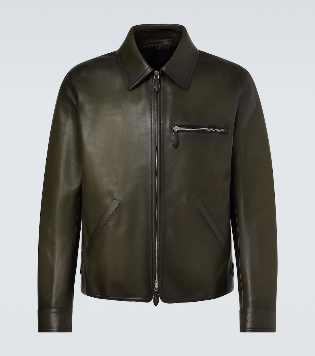 Leather jacket | Berluti
