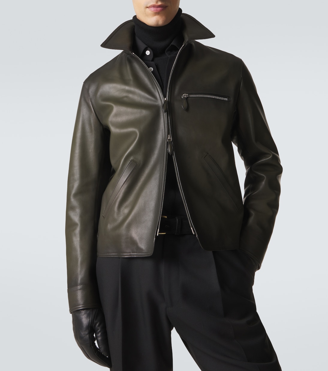 Leather jacket | Berluti