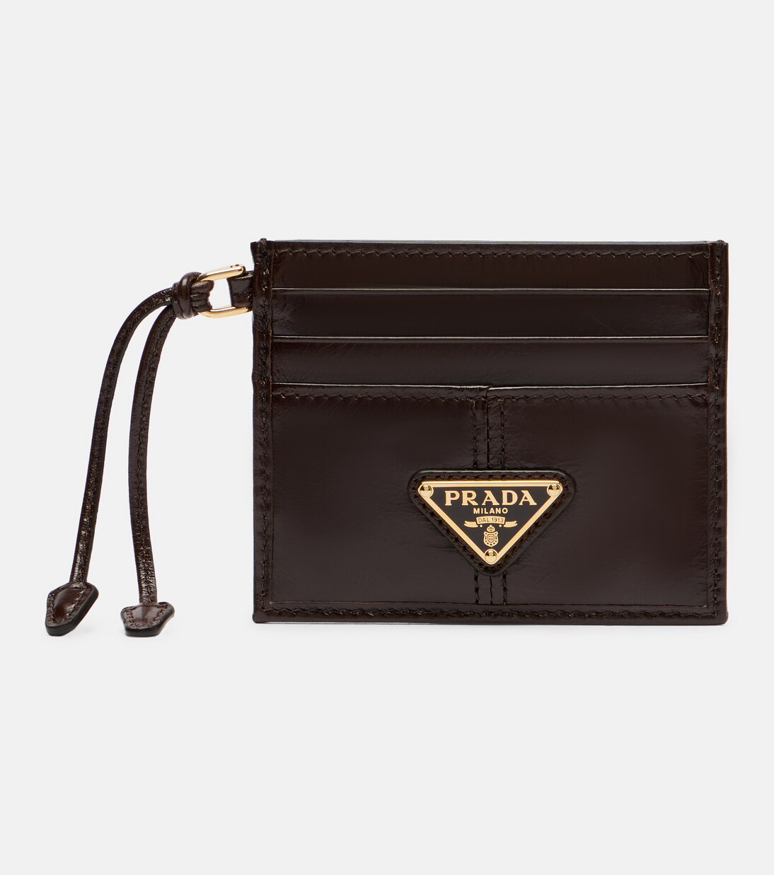 Kartenetui aus Leder | Prada