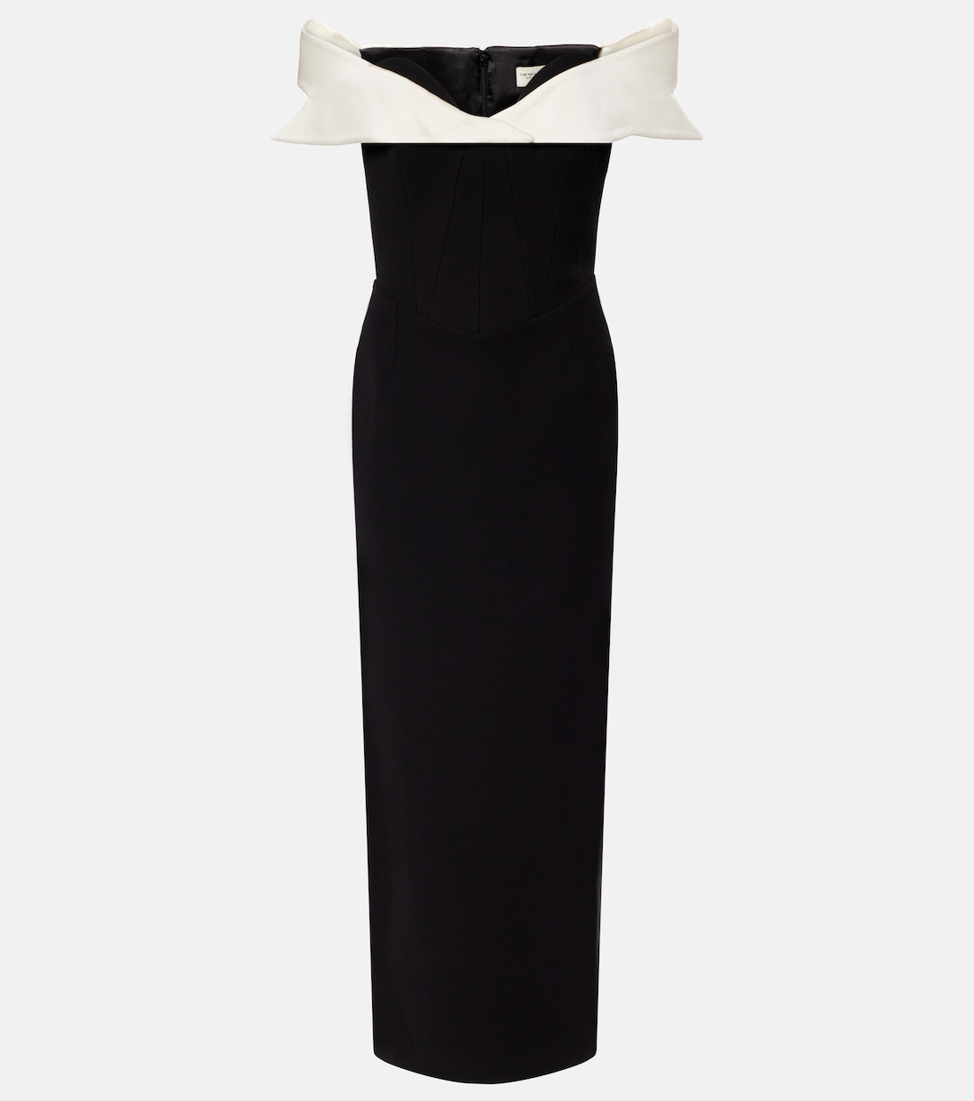 Jacqueline off-shoulder midi dress | The New Arrivals Ilkyaz Ozel