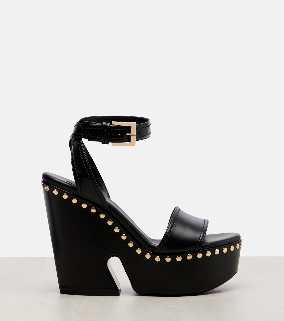 Embellished platform leathers sandals | Givenchy