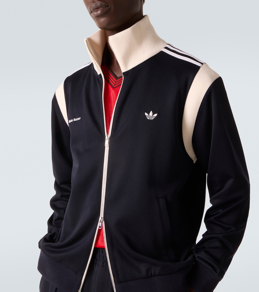 X Wales Bonner Trainingsjacke aus Twill | Adidas