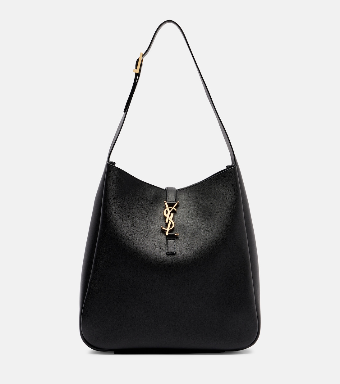 Le 5 à 7 Supple Large leather shoulder bag | Saint Laurent