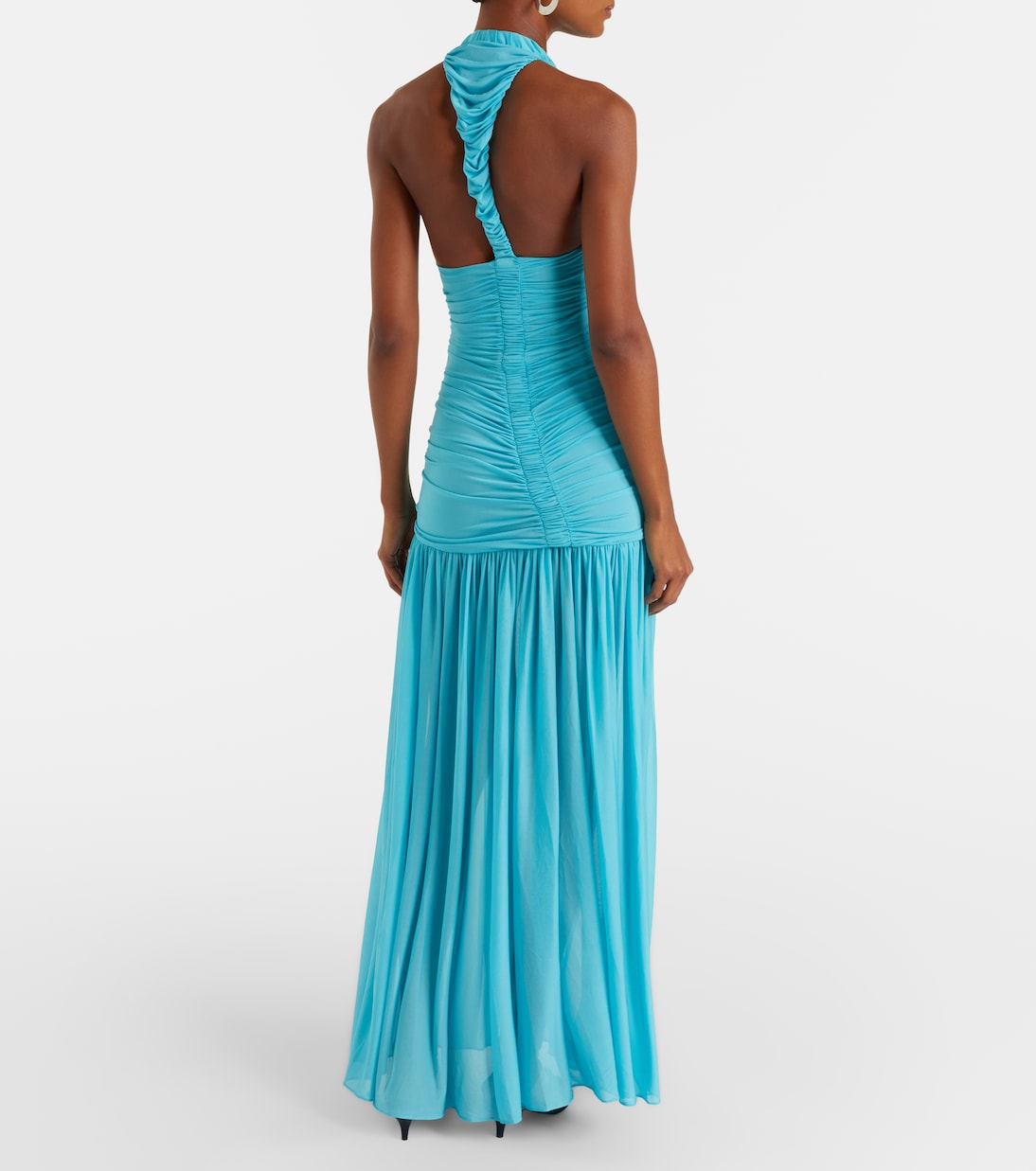 Orion ruched jersey maxi dress | Christopher Esber