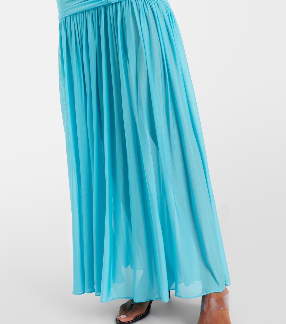 Orion ruched jersey maxi dress | Christopher Esber