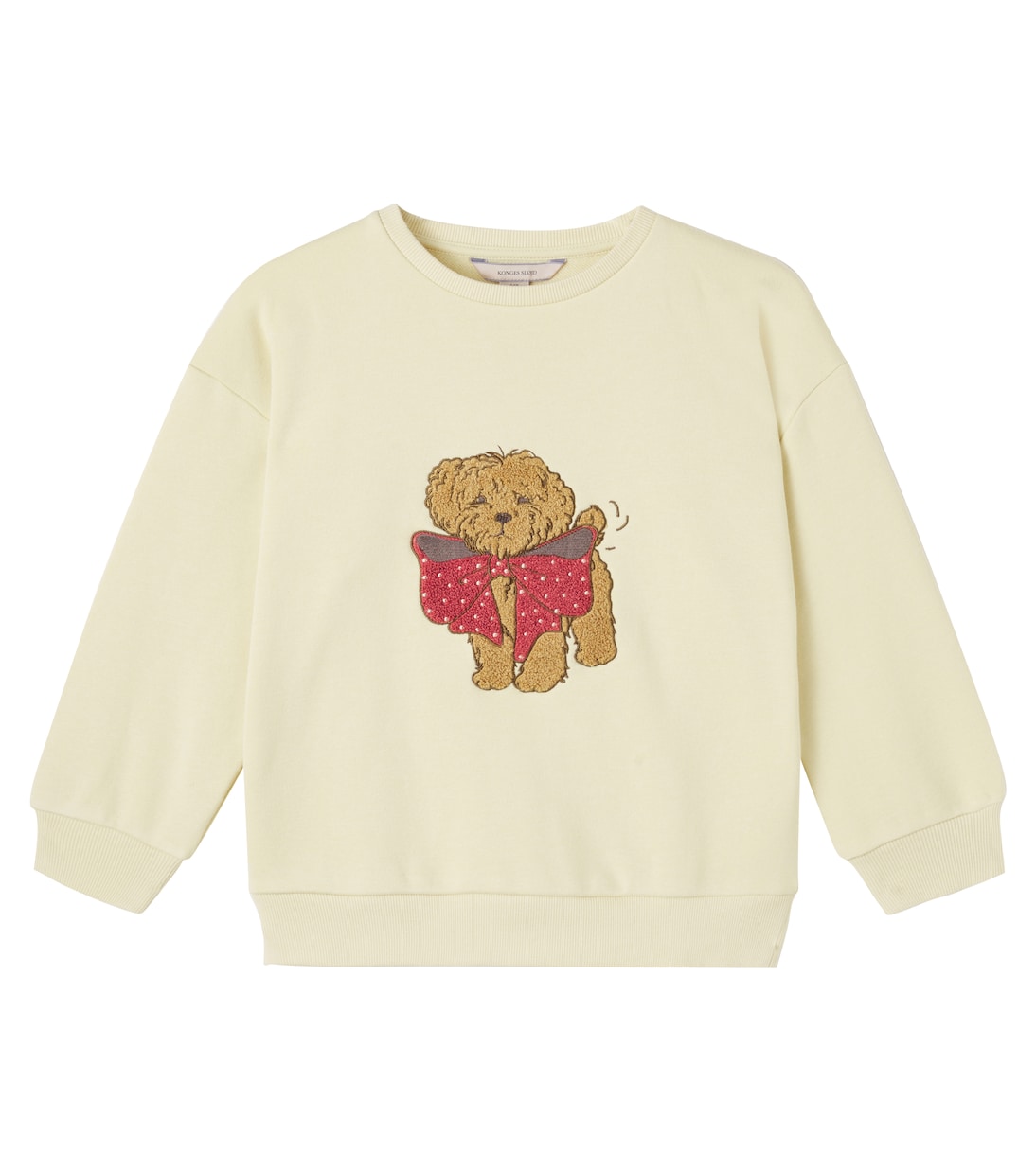 Sweatshirt Puppy aus einem Baumwollgemisch | Konges Sløjd