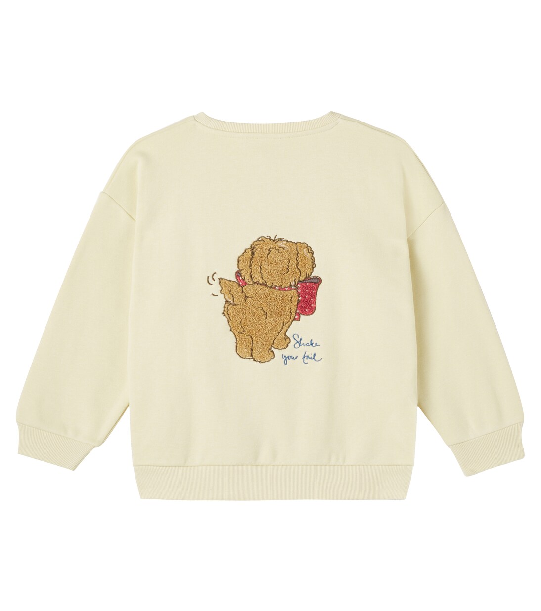 Sweatshirt Puppy aus einem Baumwollgemisch | Konges Sløjd