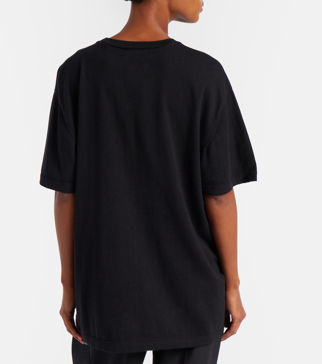 T-Shirt Rik aus Baumwolle und Kaschmir | Extreme Cashmere