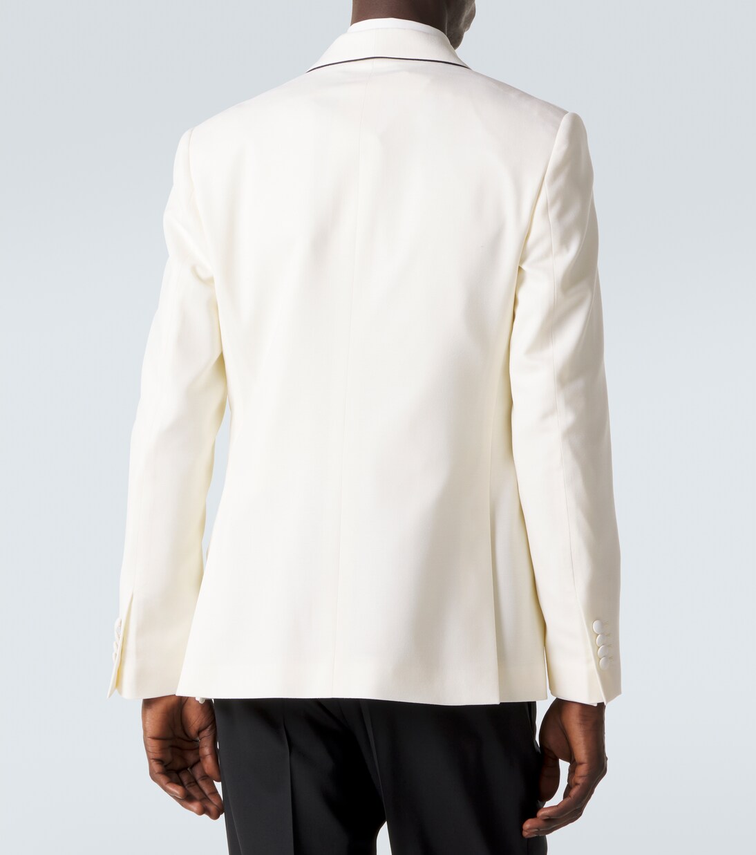 Wool tuxedo jacket | Lardini