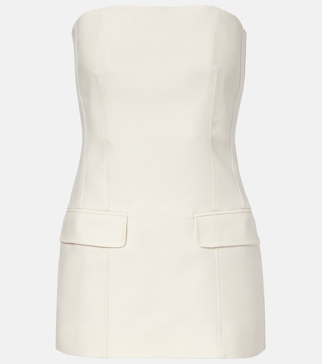 울 실크 탑 | Toteme