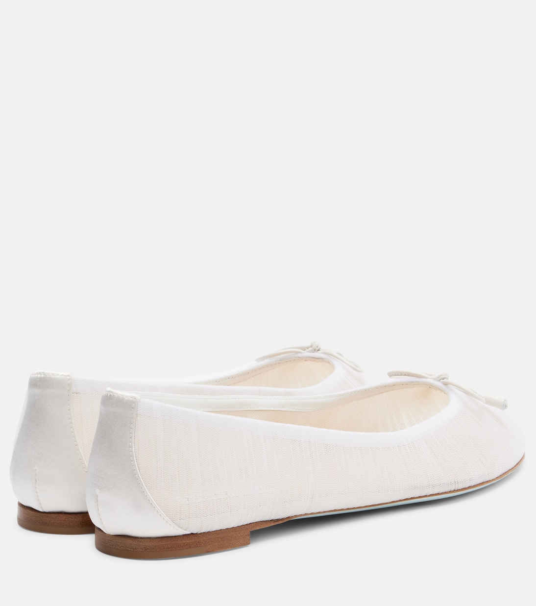 Ballerine Voile in tulle e pelle | Aquazzura