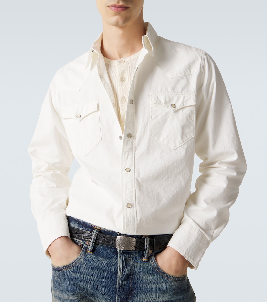 Buffalo West denim shirt | RRL