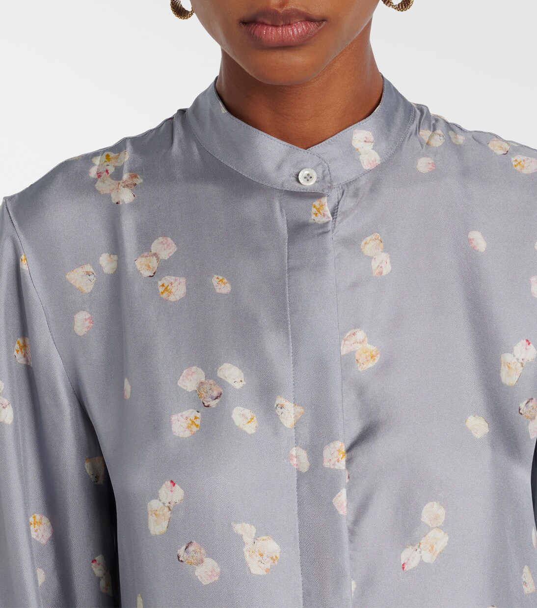 Hemd Magee aus Seide | Altuzarra