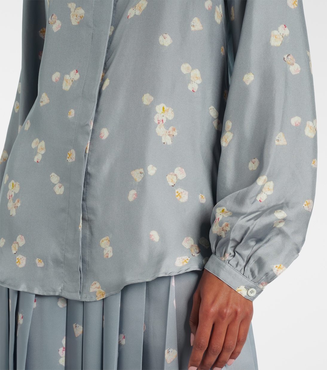 Hemd Magee aus Seide | Altuzarra