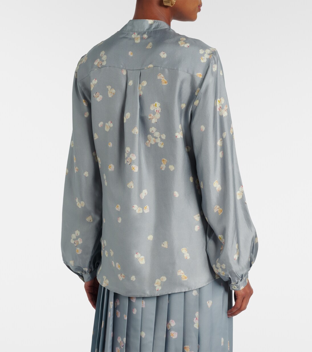 Hemd Magee aus Seide | Altuzarra