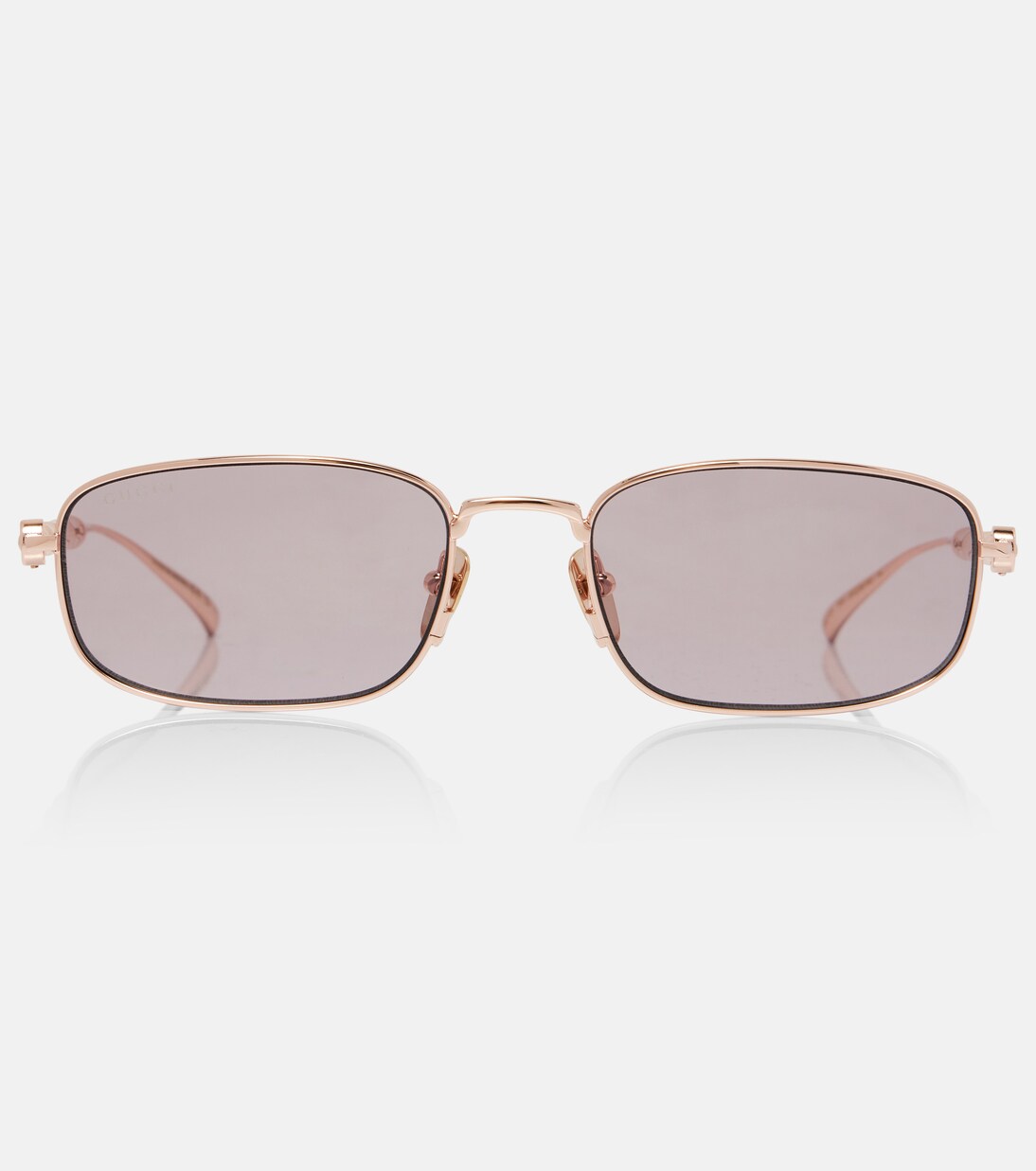 Gafas de sol rectangulares Bamboo | Gucci