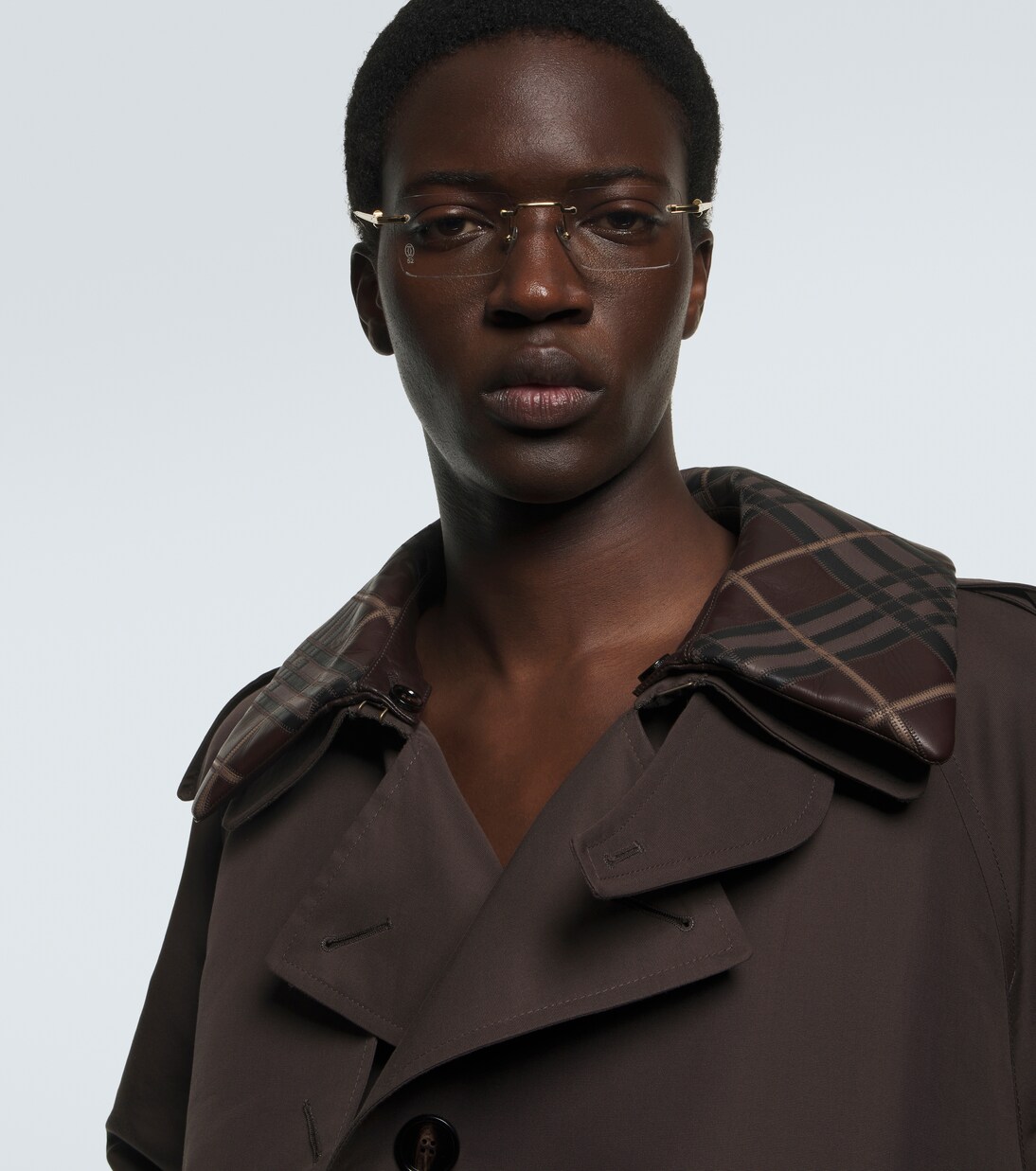 Gafas rectangulares Pasha | Cartier Eyewear Collection