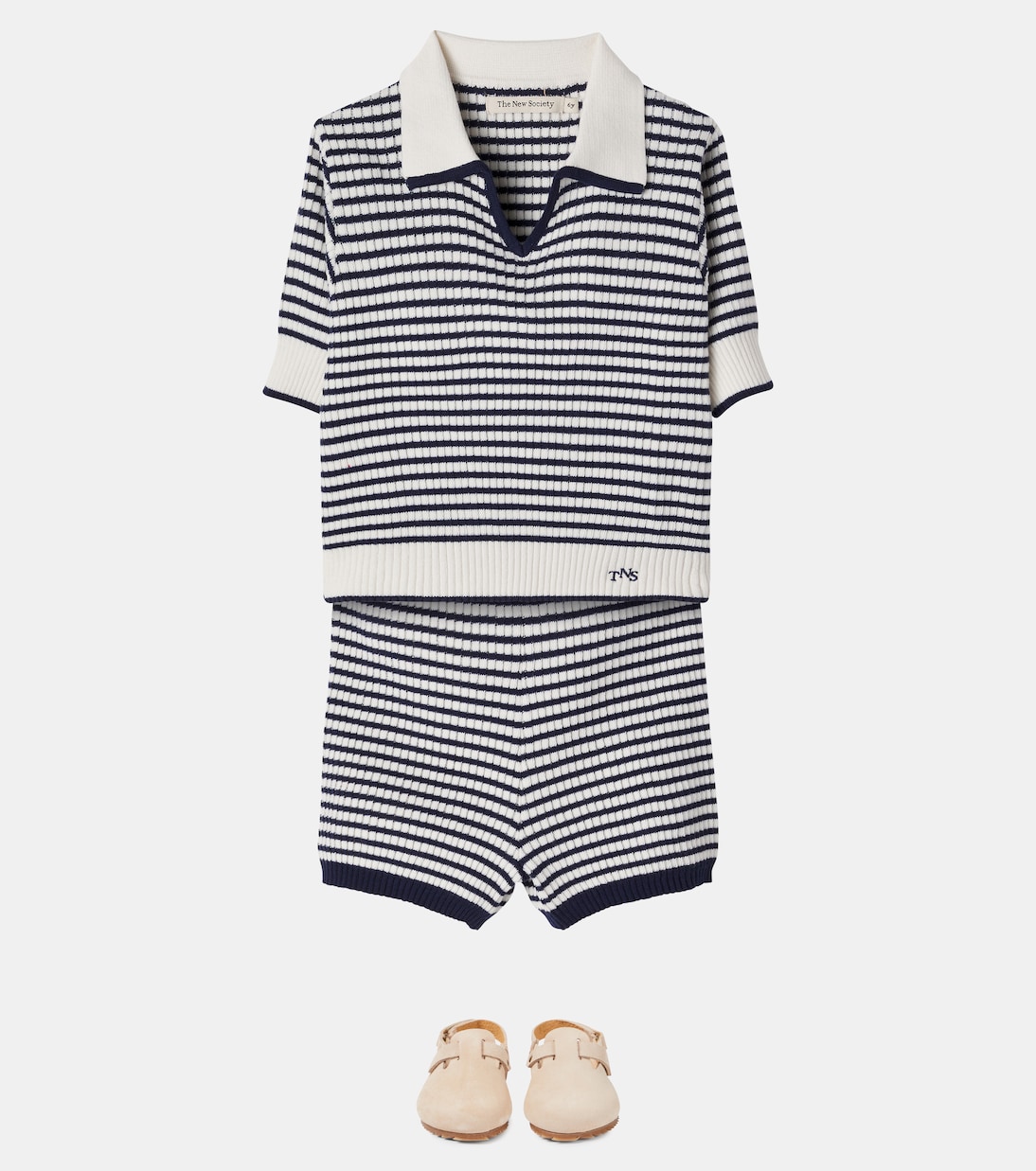 Polopullover Azalea aus Baumwolle | The New Society