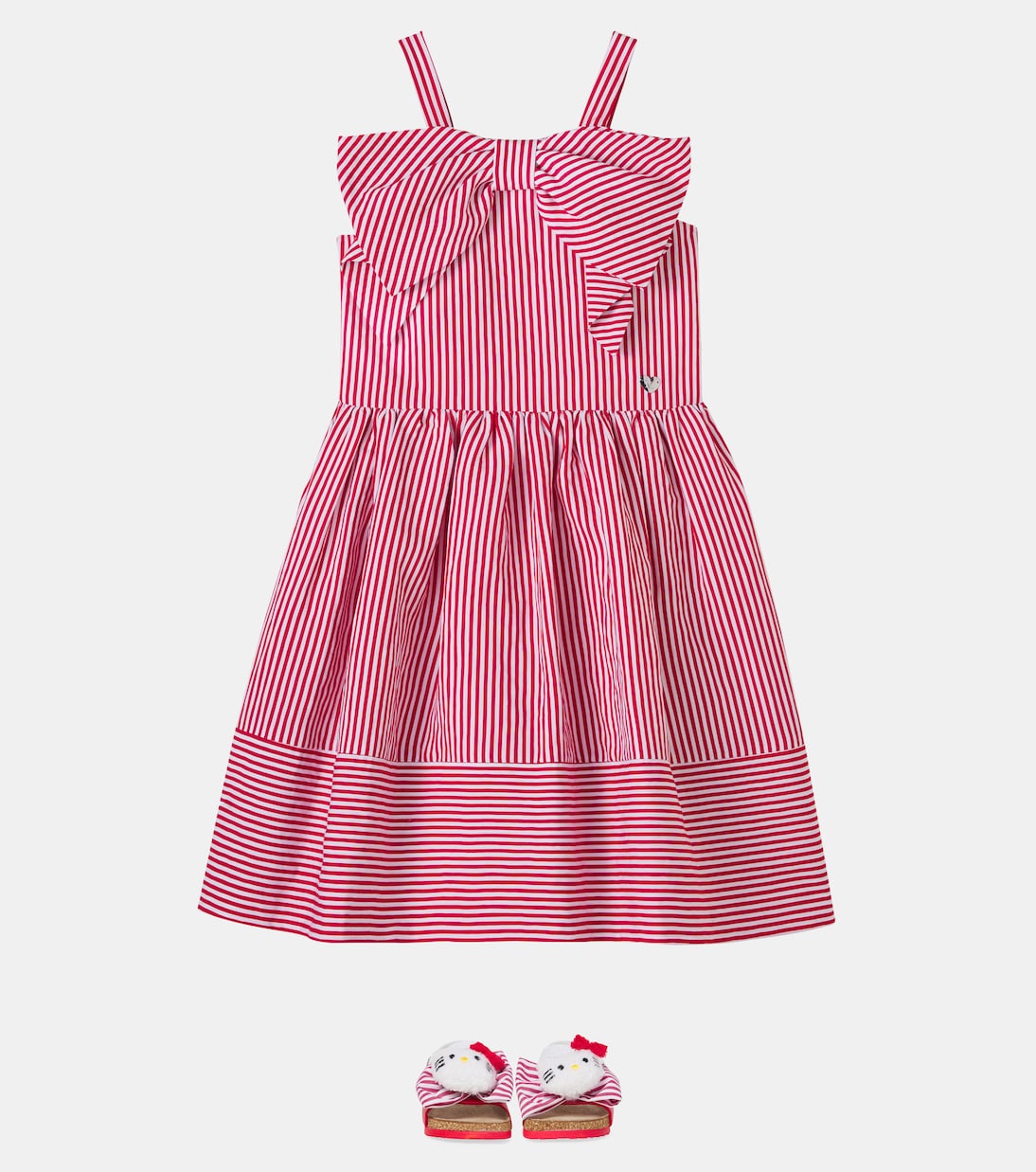 Robe rayée | Monnalisa