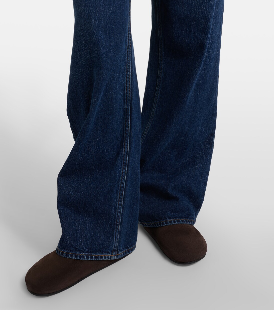 Finbar wide-leg jeans | The Row