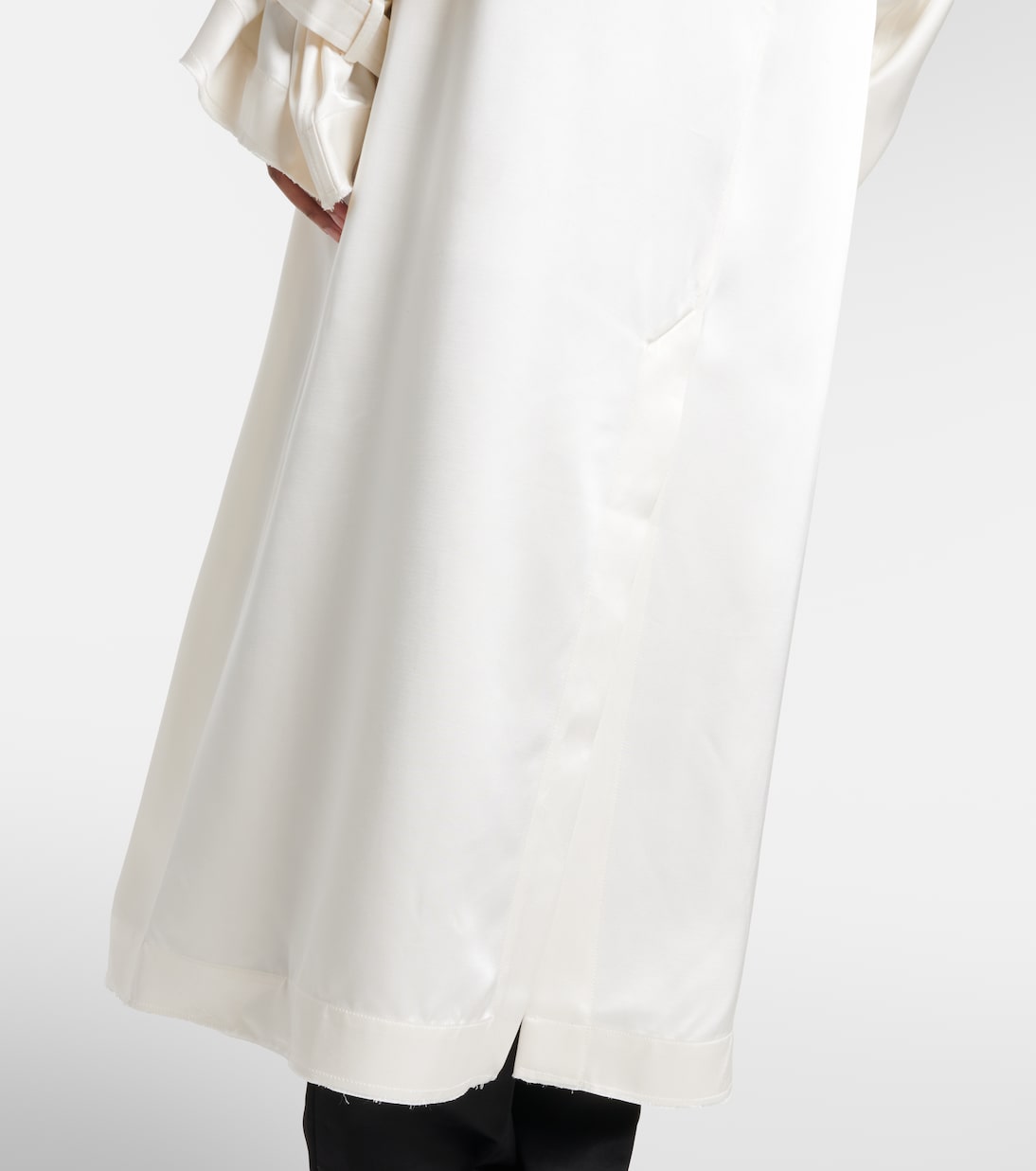 Trenchcoat aus Satin | Toteme