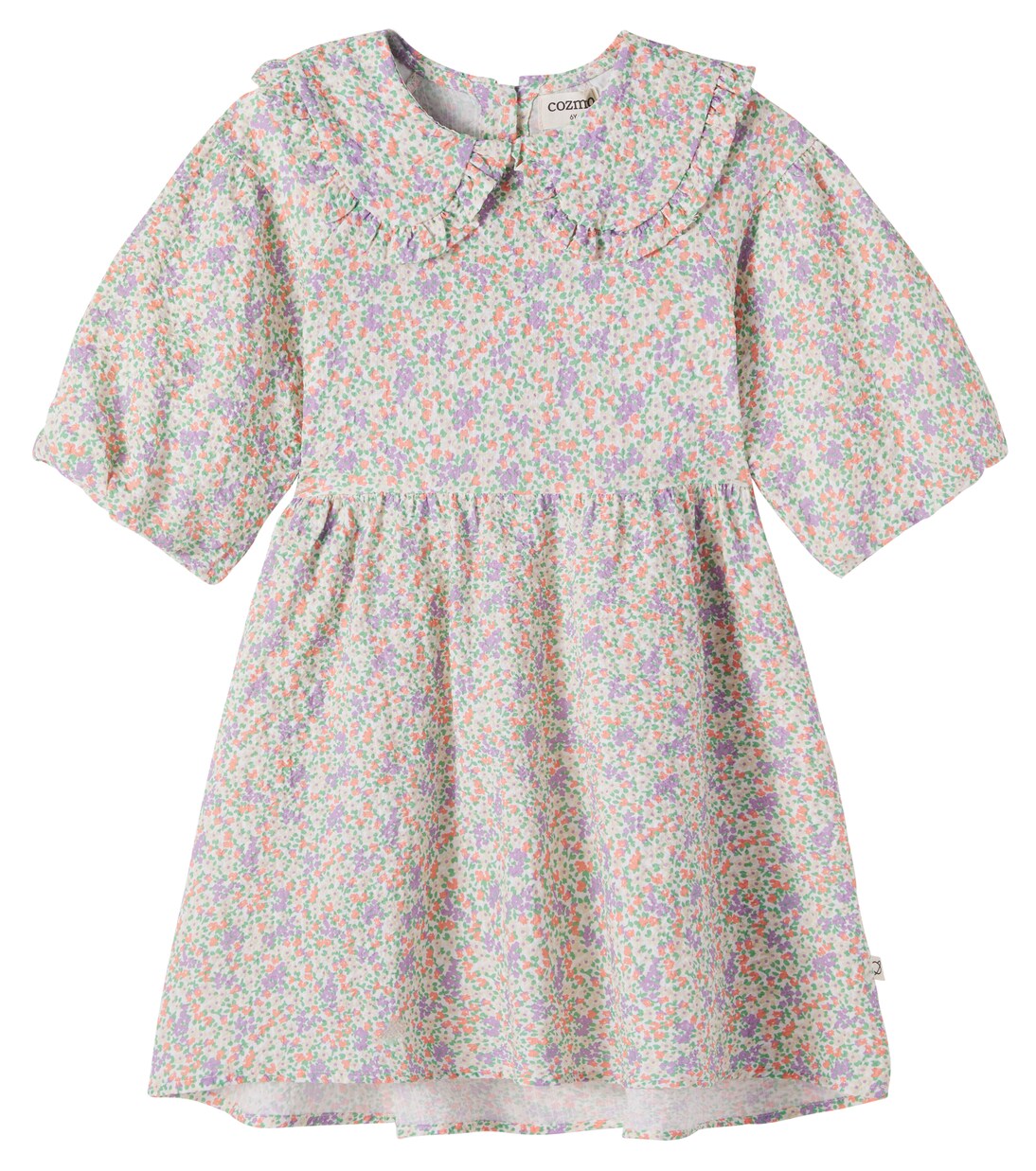 Clove floral cotton dress | Cozmo