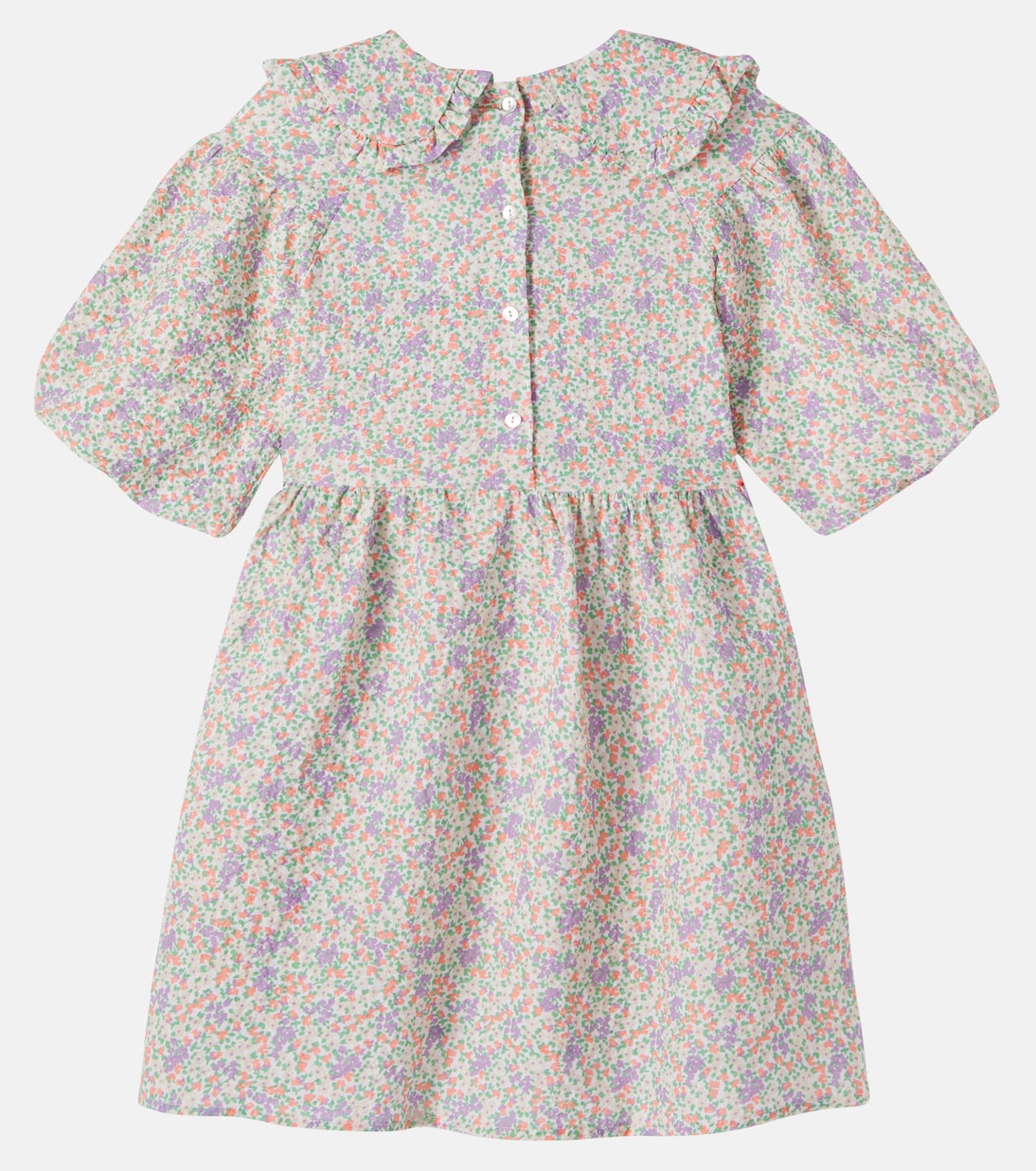 Clove floral cotton dress | Cozmo