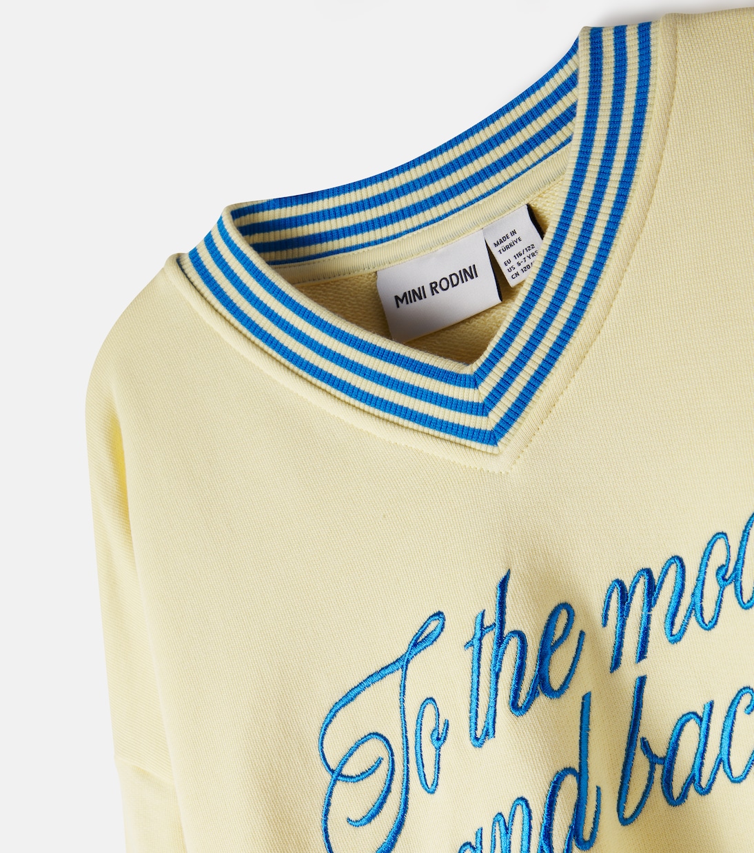 Sudadera To The Moon de jersey de algodón | Mini Rodini