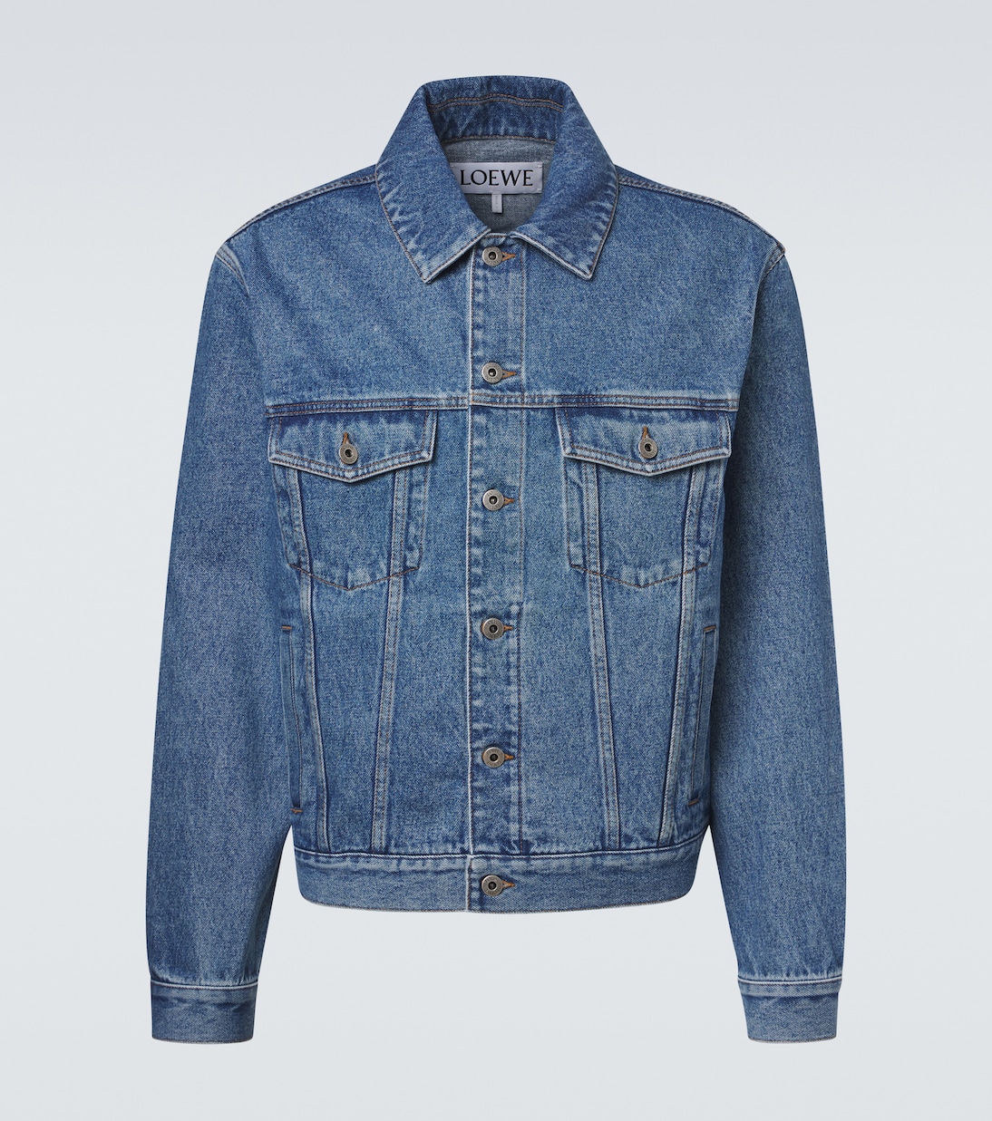 Veste Anagram en jean | Loewe