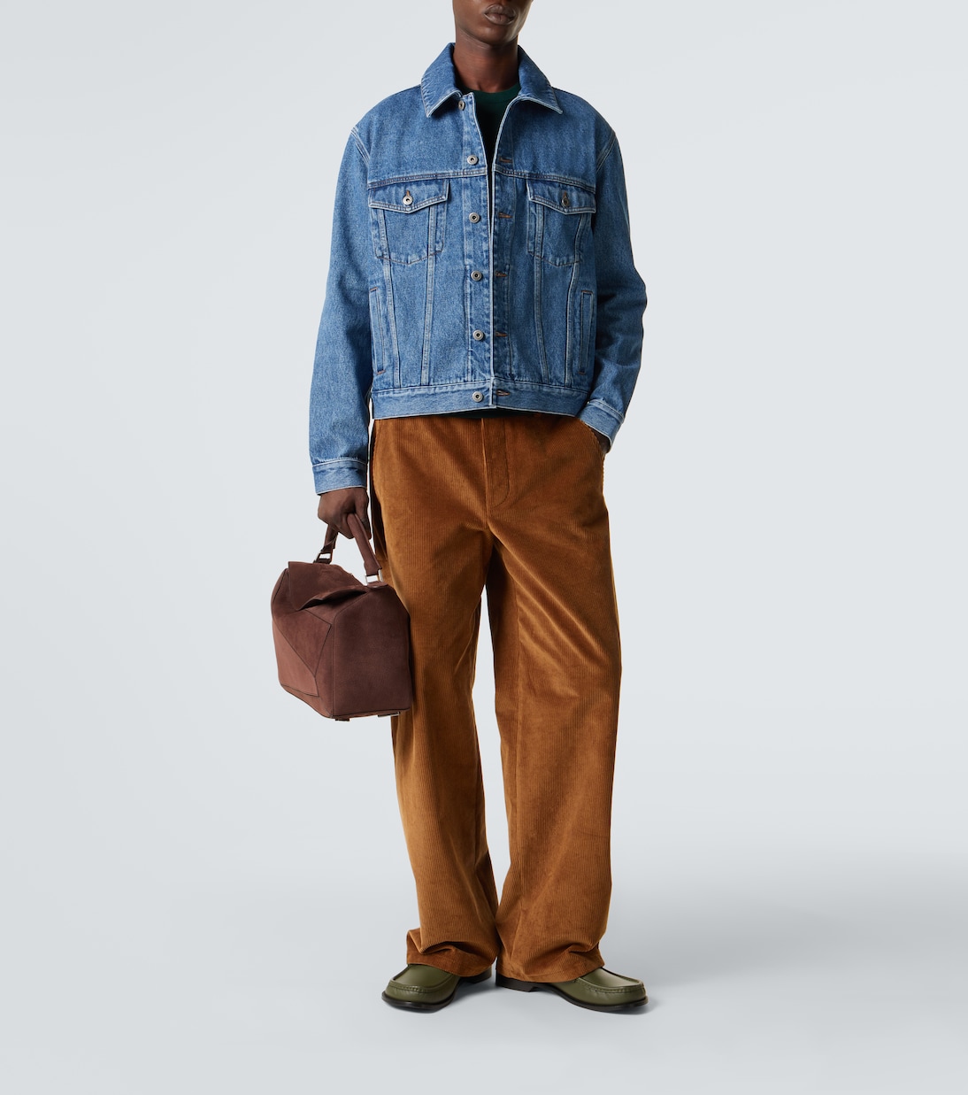 Veste Anagram en jean | Loewe
