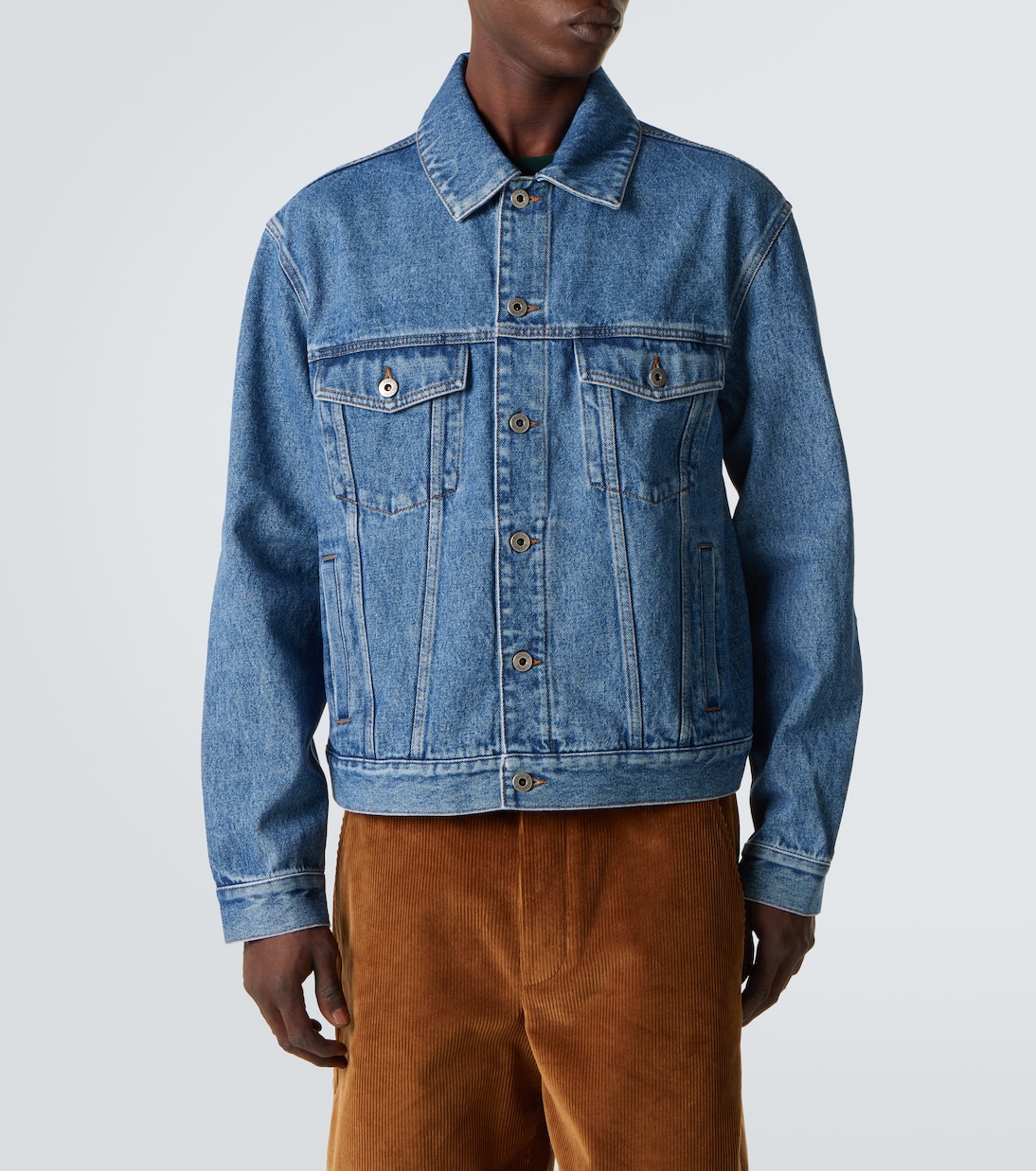 Veste Anagram en jean | Loewe