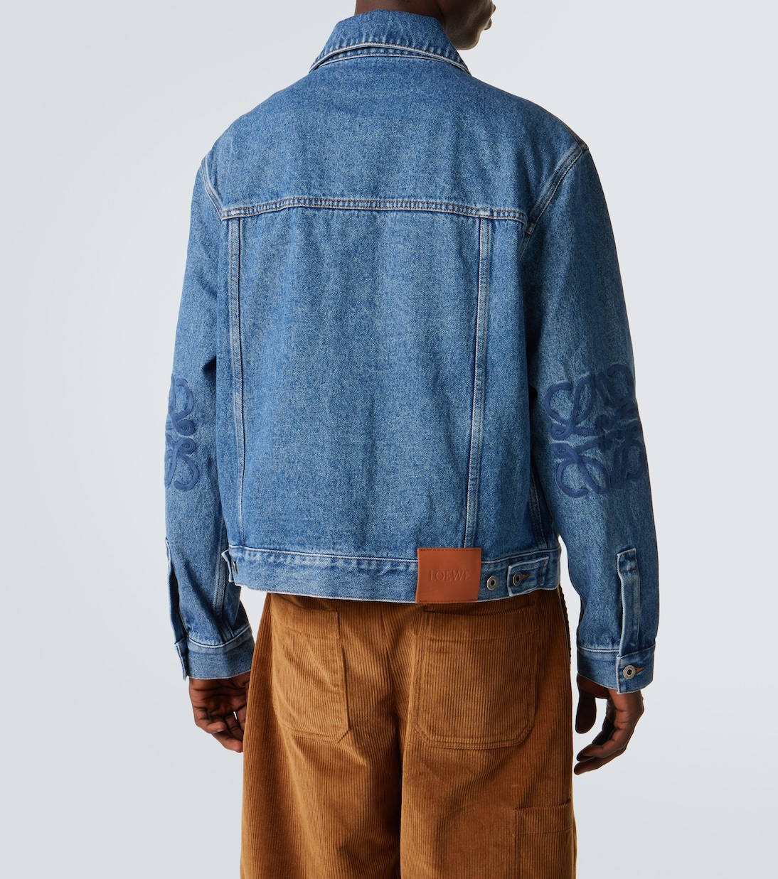 Veste Anagram en jean | Loewe