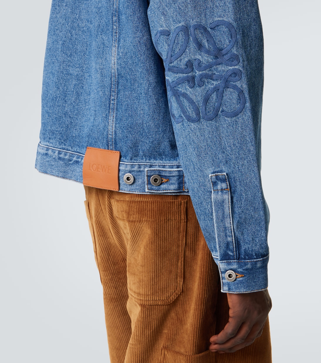 Veste Anagram en jean | Loewe
