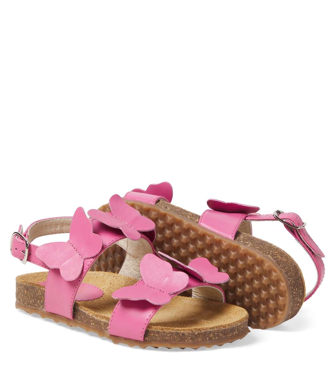 Leather sandals | Il Gufo