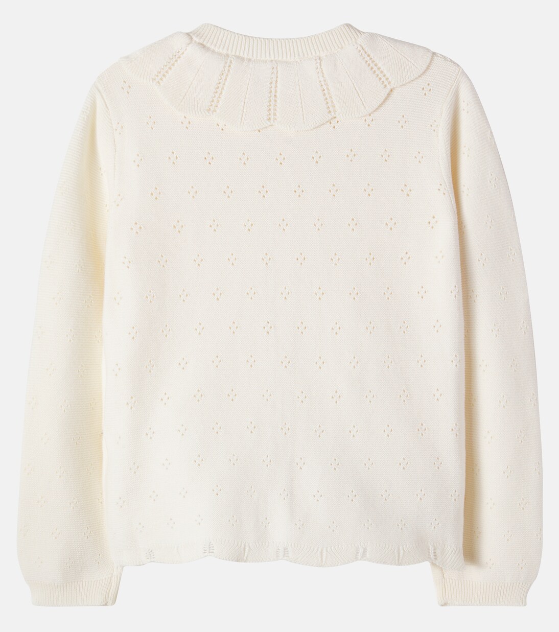 Cardigan Mynalette en coton | Louise Misha