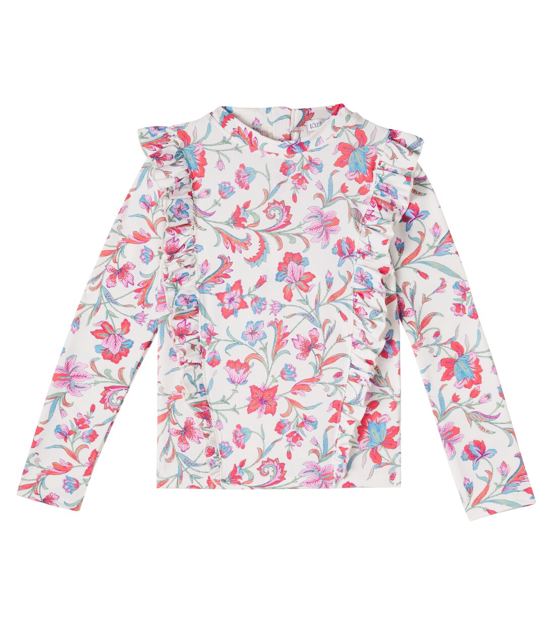 Yanika floral rashguard top | Louise Misha